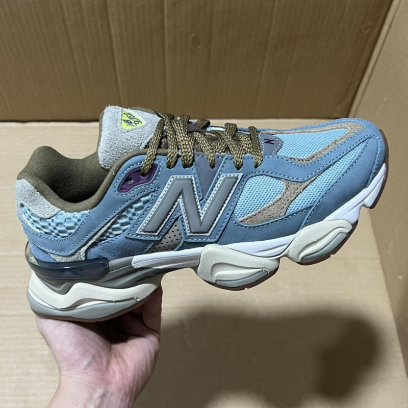 奈刻莆田纯原高版本NB9060小象蹄男女增高复古情侣运动休闲跑步老|undefined