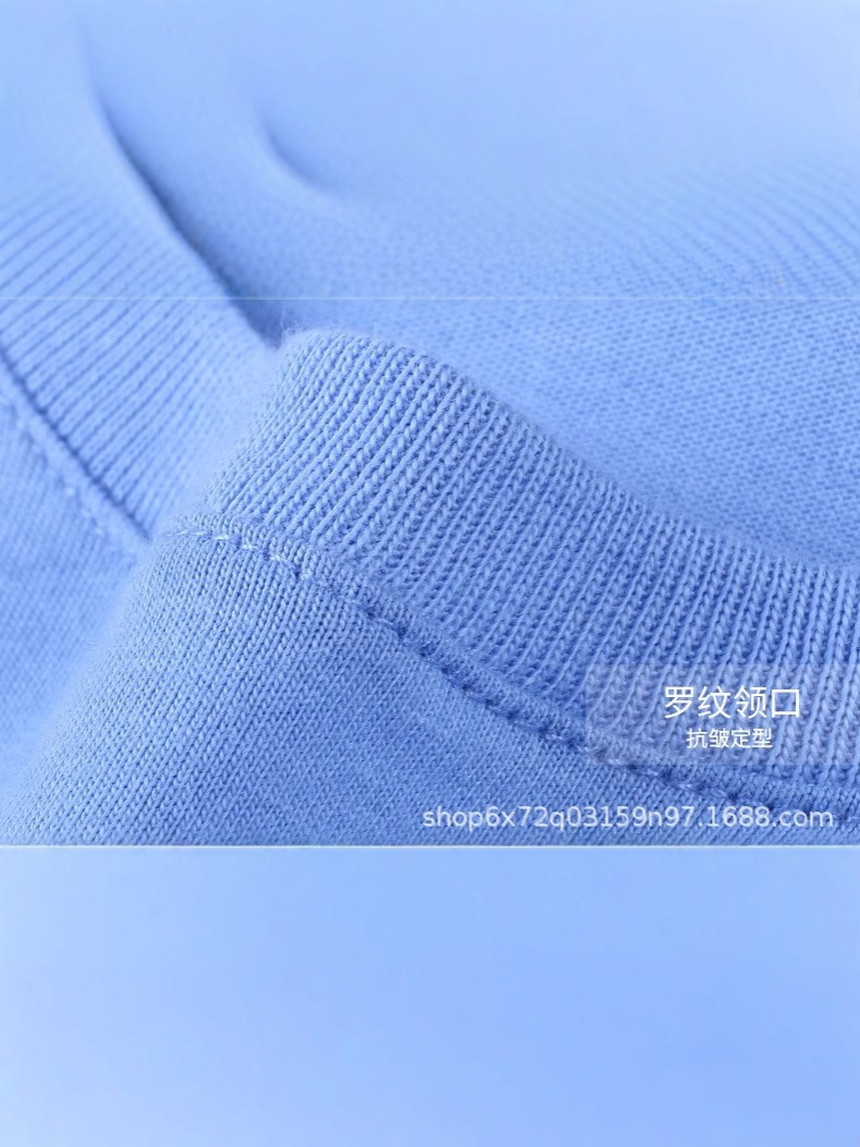 Camiseta unisex china-alemana BYB0001, de verano, color sólido, holgada, de algodón puro, de manga corta, ropa de trabajo, camiseta publicitaria, se puede imprimir con imágenes