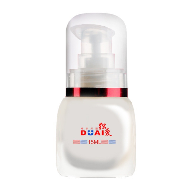 Solo amor KEY botella blanca 15ml lubricante para mejorar el placer femenino orgasmo femenino productos sexuales para adultos
