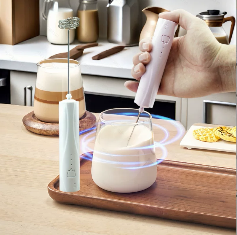 Electric cream handheld mixing stick for home use