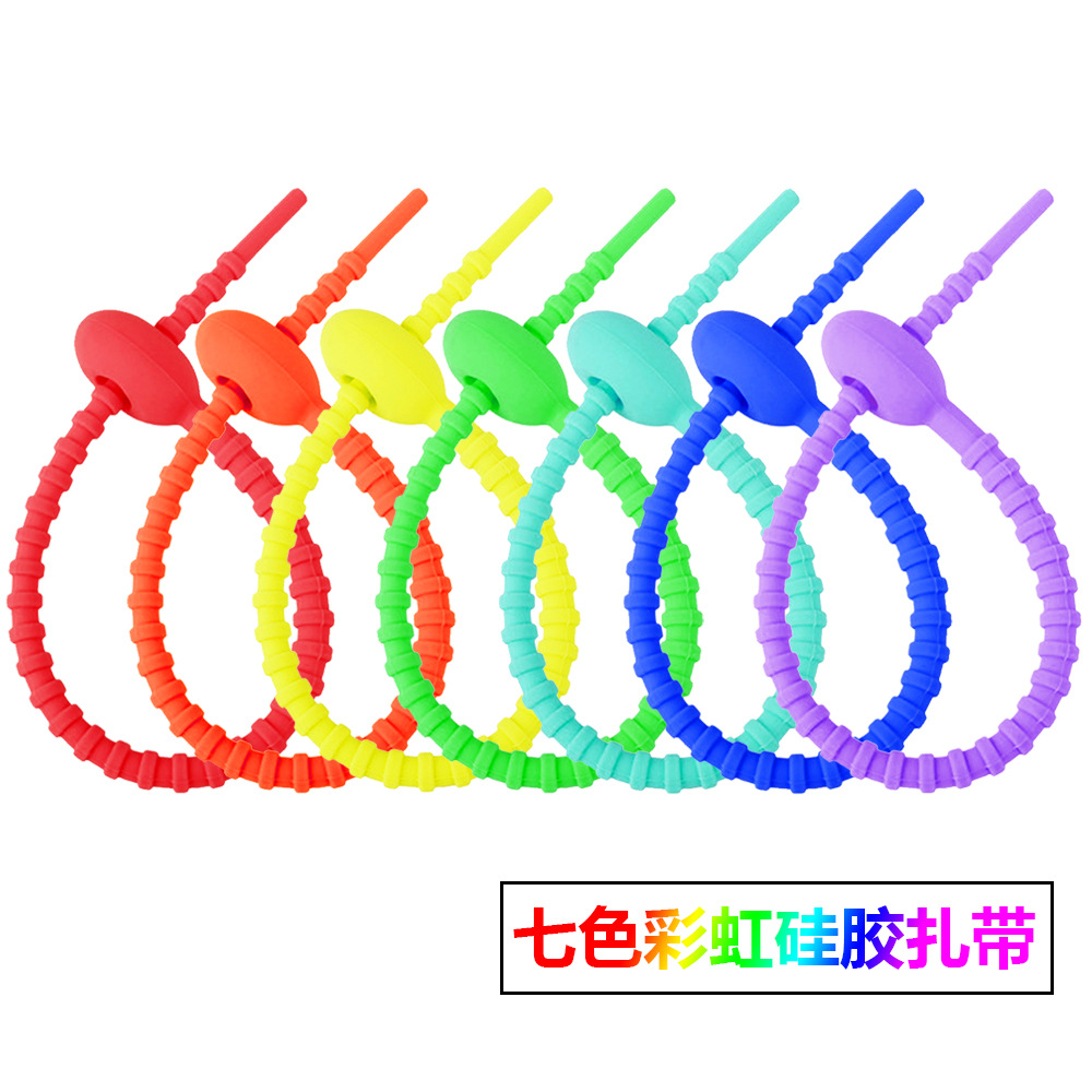 Silicone ties (clamps)