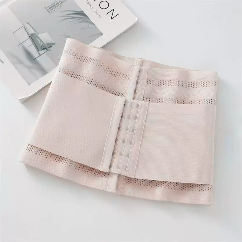 束腰带女瘦身收腹夏季透气强力收小肚子产后塑形束腹腰封健身神器