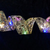 Decorations, LED hair band with light, light strip with bow, 1m, 2m, 5m, handmade, 2023 collection