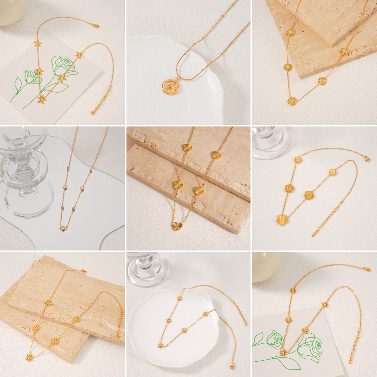 necklace stainless steel