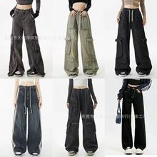 Women's new style  Cargo JeansŮʽ��a���ɹ��bѝ���ţ��ѝŮ