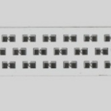 LED吸顶灯铝基板5730灯珠齿轮型pcb线路板厂家2835铝基板 线路板