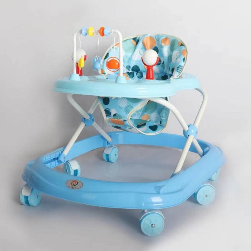 Bebé, niño, bebé, andador, multifunción, anti-vuelco 6/7-18 meses