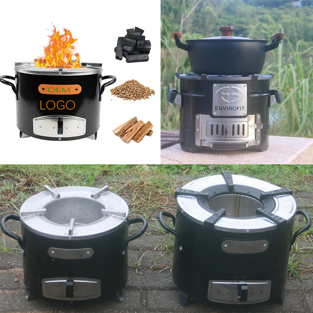 Jikokoa  stove 出口非洲不锈钢炭炉节能炭炉多功能炭炉柴火炉