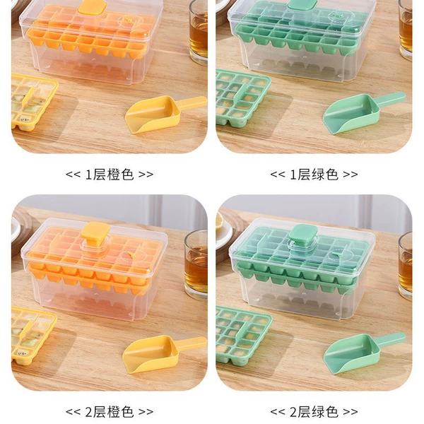 Double layer - 68 cells free ice shovel
