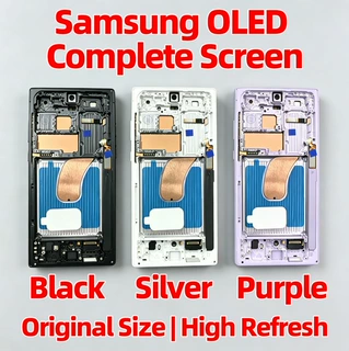 适用三星LCD screen S20 S21 S22 S23 S24Ultra原装尺寸屏幕总成