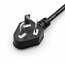 插頭線廠家定制國標認證電源線  RVV電源線 國標AC三插片插頭電線