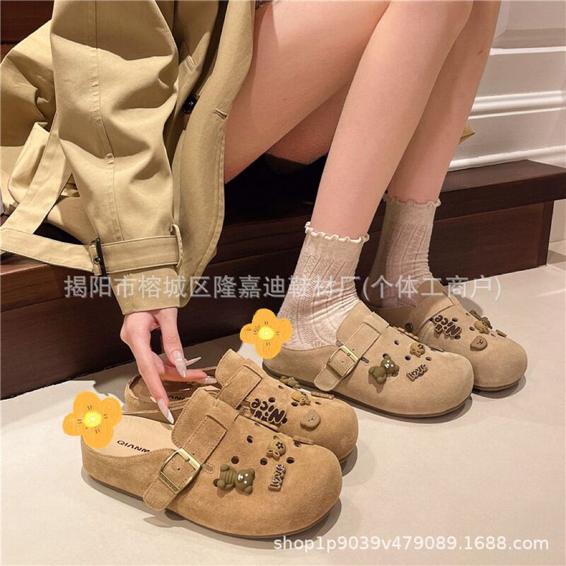 Suitable for Corss Clogs, Little Monster, Bear Fruit Accessories, DIY Shoe Buckles, Removable Accessories and Decorations