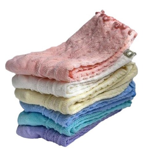 Summer Dopamine Macaron Color Edge Mid-Calf Socks, Japanese Fairy Girl Style, Solid Color, Earbud Edge, Lacy, Thin Socks