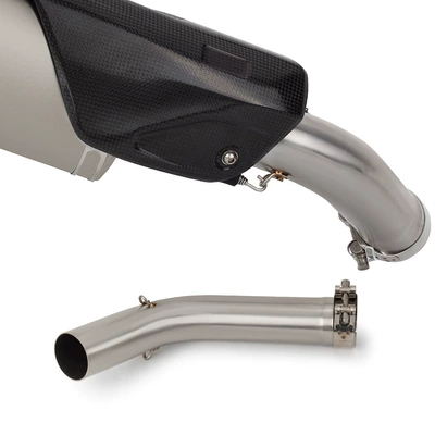 Kawasaki Versys1000 Stainless Steel: Motorcycle exhaust pipe