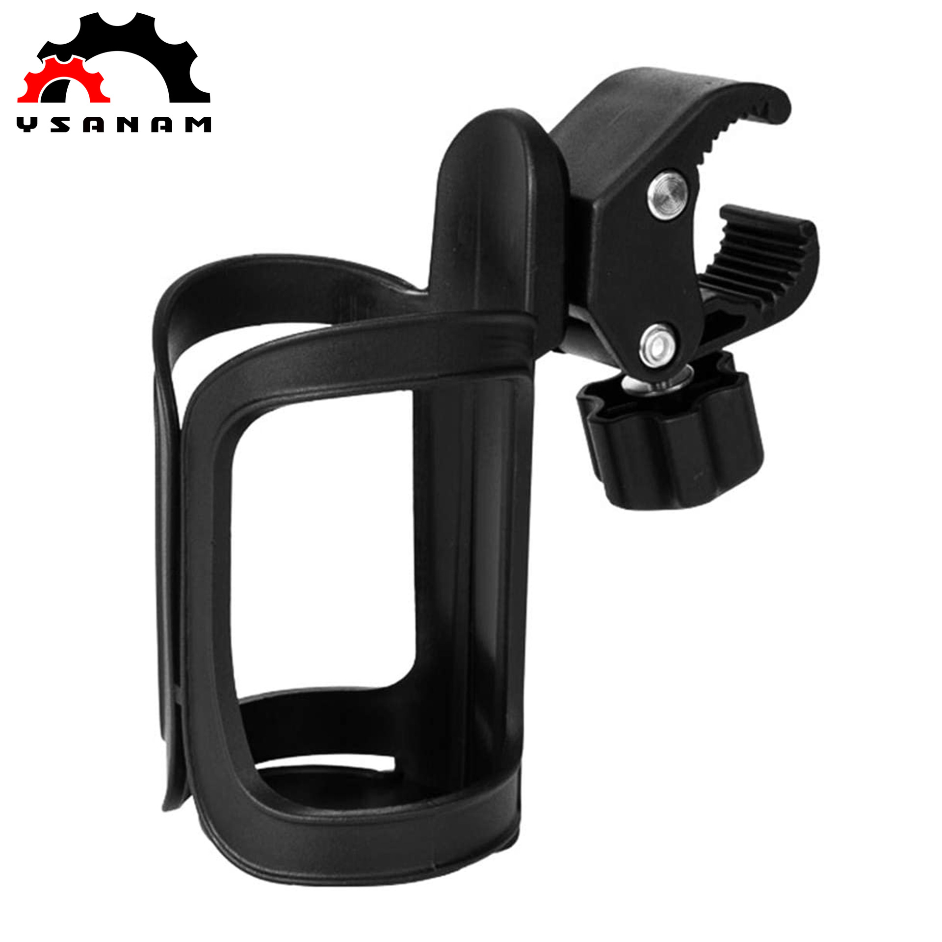 YSANAM Baby Stroller Cup Holder, Water Cup for Kids, Umbrella Stroller Milk Bottle Holder, Quick Detachable Water Bottle Cup Holder, Cup Saver