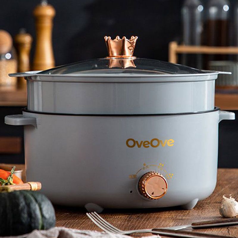 매우 깊고 두꺼운 6.6L + 무료 스티머 [10명 이상 사용] 지능형 전원 끄기 丨 50년 보증