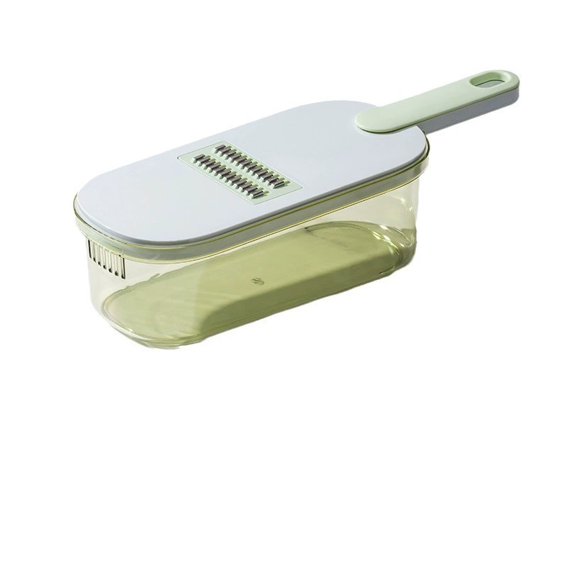 Multi -function with basket cutter cutting potato shaved silk wipe kitchen and insertion, wipe, home radish sliced