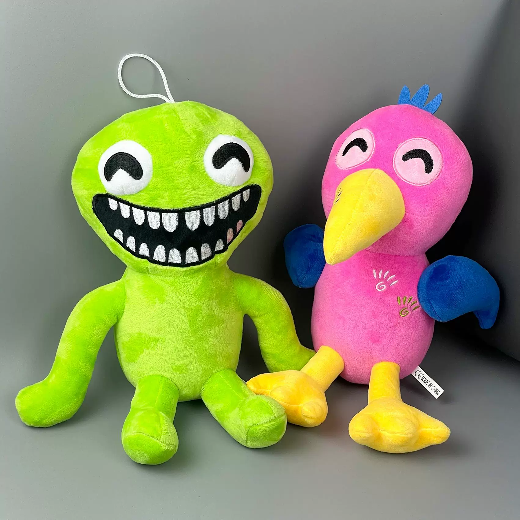 garten of banban plush班班幼儿园大公仔班班花园玩偶玩具现货