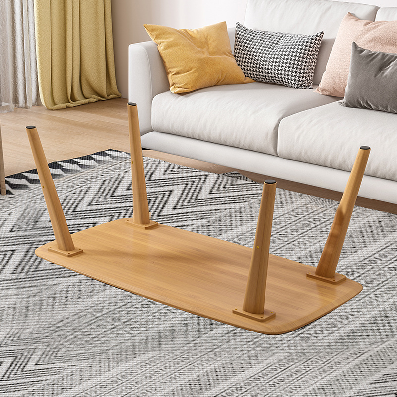 Mesa de té moderna simple y de moda hotel sala de estar doméstica mesa de té pequeña casa de lujo ligero nórdico red pequeña mesa sofá