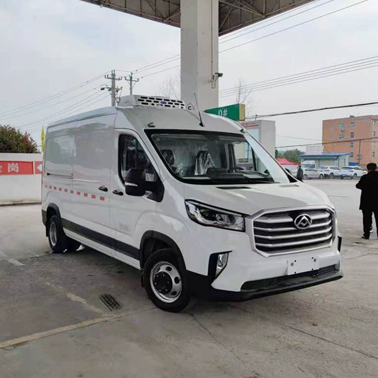 Рефрижератор Isuzu для морепродуктов, небольшой хлебный/вакцинный фургон, прямые поставки с завода