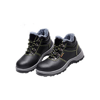 批发高帮冬季棉鞋防砸防刺穿劳保鞋轻便舒适耐磨防水保暖安全鞋