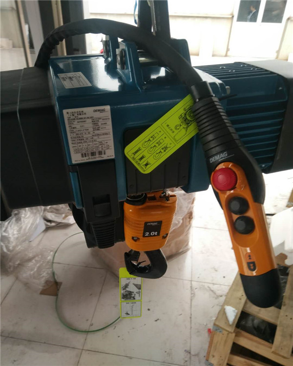 德马格DEMAG(125Kg-5000Kg)环链电动葫芦,德马格环链葫芦