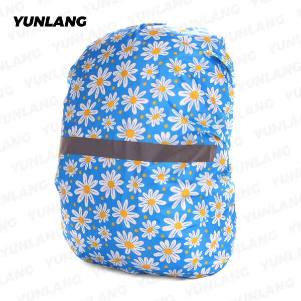 2025 New Children's Rain Cover Outdoor Backpack Waterproof Cover Children's Schoolbag Waterproof Cover Reflective Rain Cover