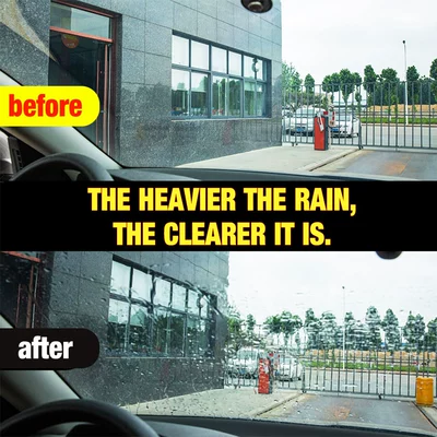 Anti-Rain and Waterproof Spray, Glass agent