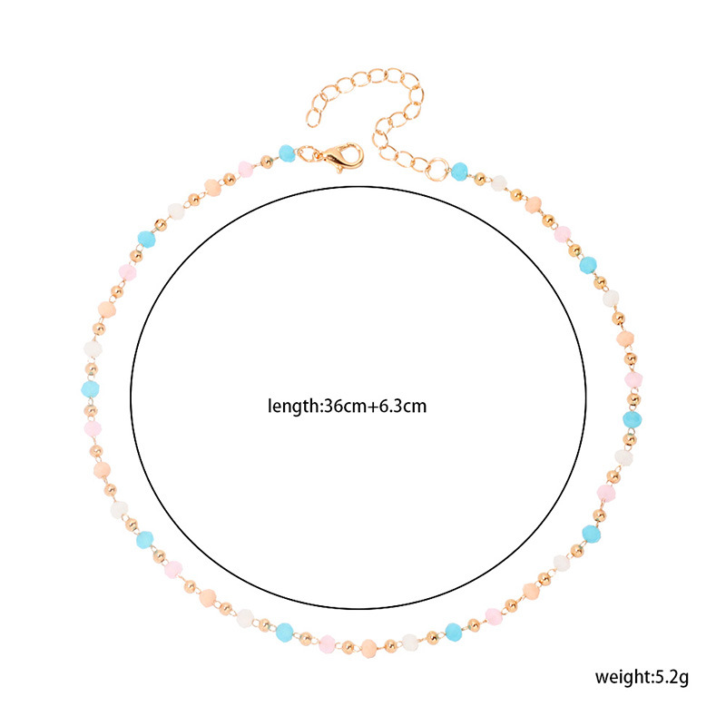 Fashion Geometric Alloy Plating Necklace