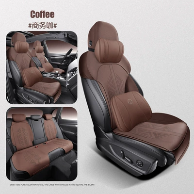 Seat Cover, Seat Cushion Cover, Modelə uyğun (Original) oturacaq örtükləri - zfl-business-coffee-memory-edition-111