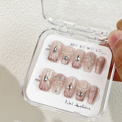 貝殼魚尾 | 純手工穿戴甲網紅美甲貼片新款人魚尾純欲風甲片