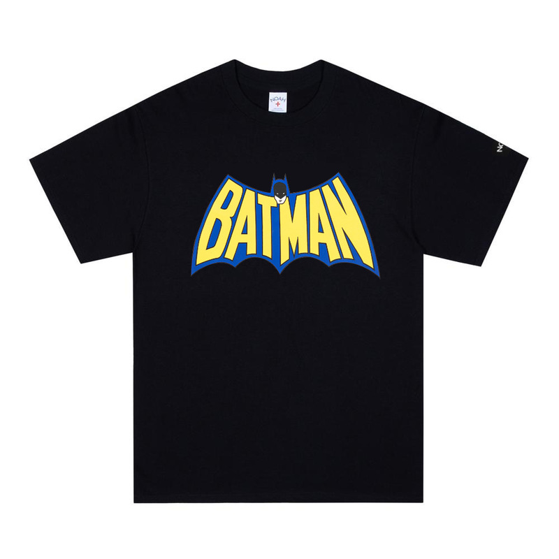 European and American Fashion Brand Summer Pure Cotton Batman Co-printed Men's and Women's Couple's Casual Marvel Short-sleeved T-shirt Fashion ins