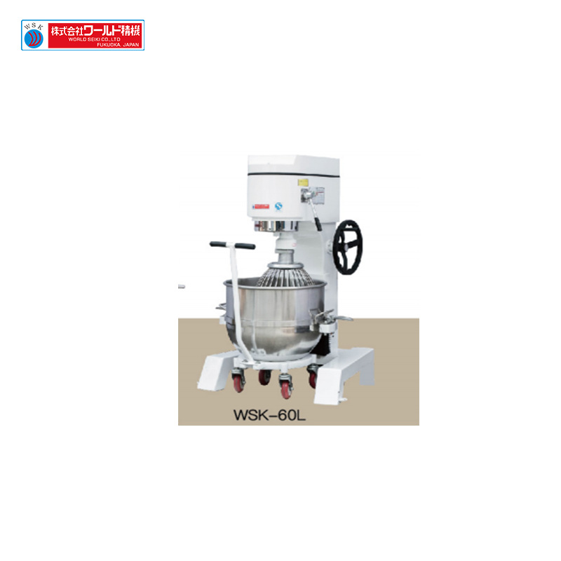 日本品牌  世界精机 祥靖出品 商用WSK-60L机械变速打蛋机