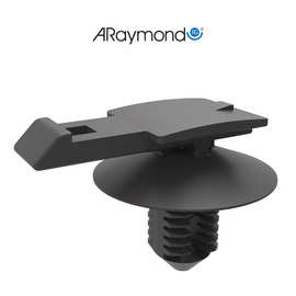 阿雷蒙线束线缆电子电器接插件固定底座杉树头塑料卡夹卡扣