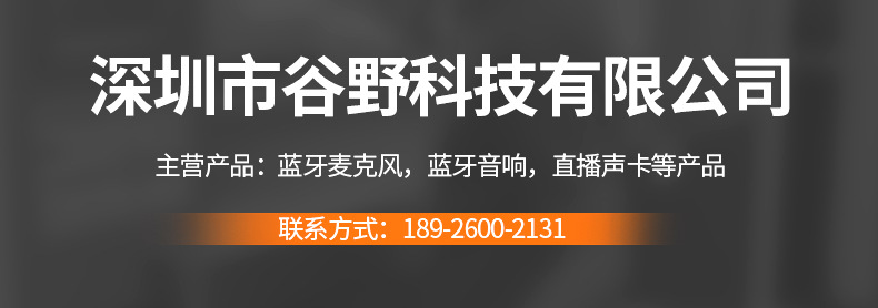 大头无线蓝牙麦克风