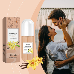Vanilla Flavor Body Fragrance Spray Natural Fresh Light Fragrance Lasting Daily Body Hair Fragrance Spray