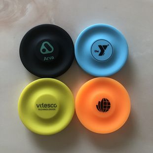 Amazon Hot Sale Sport Silicone Frisbee Outdoor Ejection Mini Silicone Frisbee Kids Frisbee