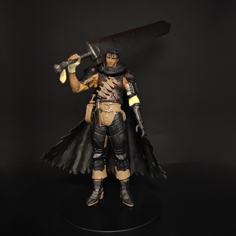 Cross-Border New Product: Sword Wind Legend Guts, Guts the Branded Warrior Bloodstained Edition Anime Figure Model Decoration Wholesale