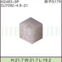dj7092-49p汽车插头连接器