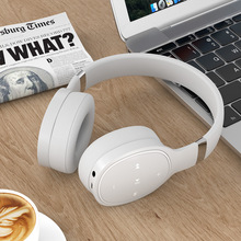 无线蓝牙耳机头戴式音乐电竞游戏耳机适用华为苹果 耳麦超长待机