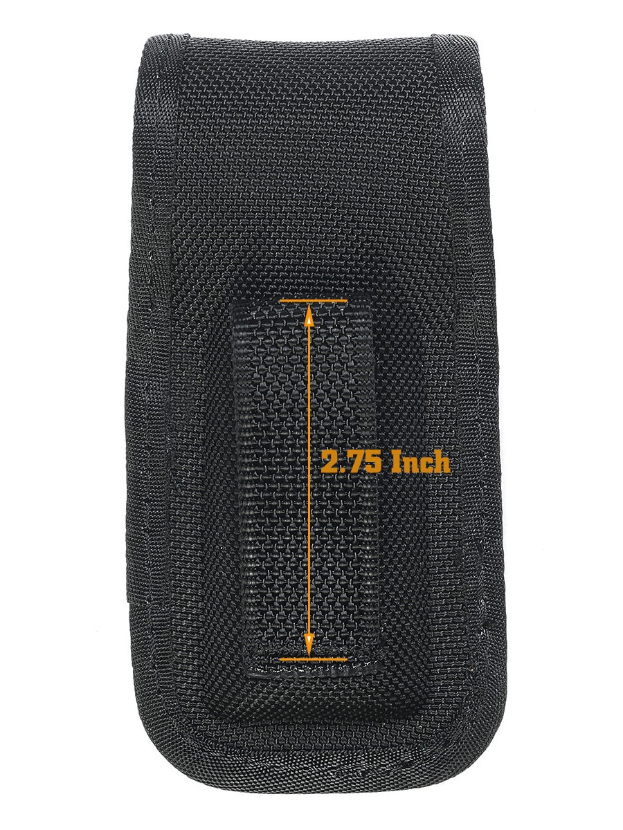 Bolsa de spray de material de tres capas moldeada de alta calidad para cinturón de 2,25 pulgadas