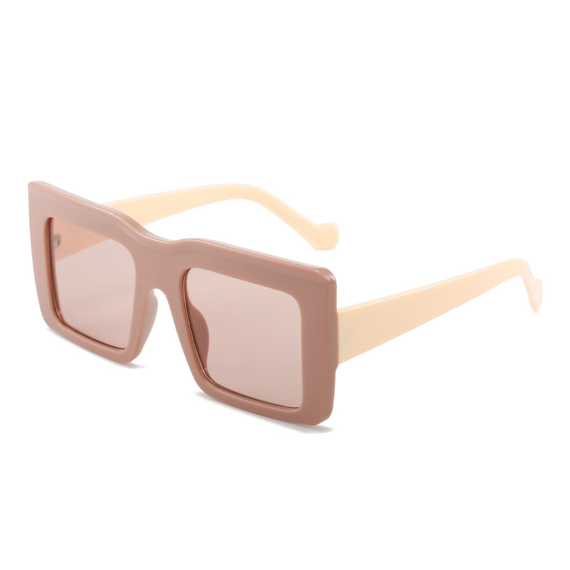 Nuevo gran marco a prueba de sol gafas de sol retro europeo y americano y2g Saibo punk discoteca gafas de sol suministro directo de fábrica