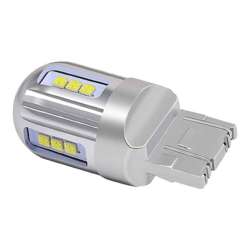 Transfronterizo 7443 - 12smd - 2525 luz de conducción LED brillante lámpara de automóvil amplio voltaje luz de conducción luz de freno