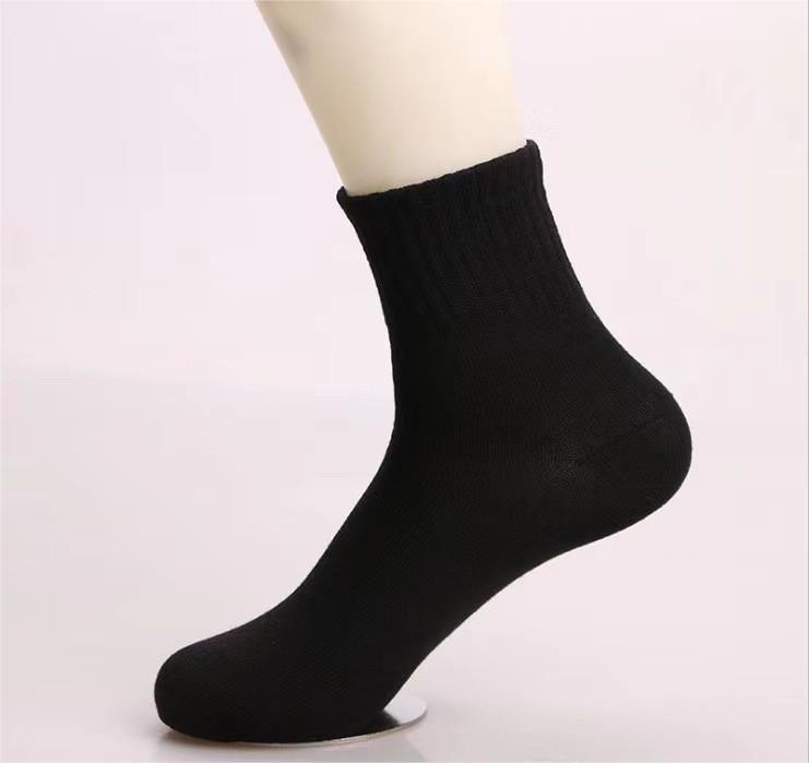 Net red men and women's socks Zhuji men's autumn and winter sports socks men cotton wholesale deodorant thermal socks tide brand