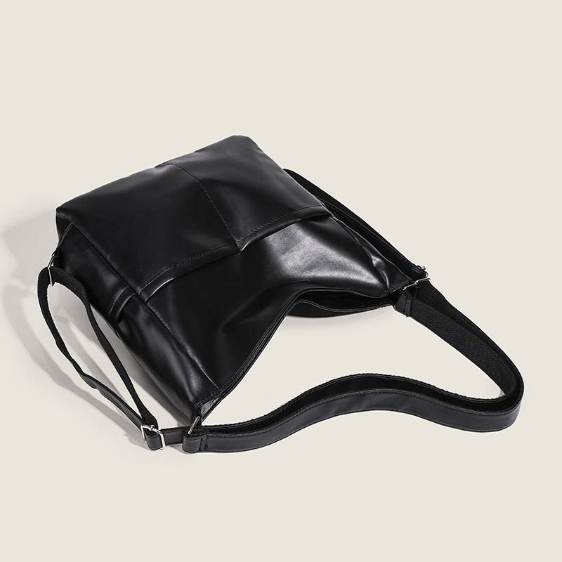 PU Leather Waterproof Backpack & Crossbody Bag for Women, 2-in-1 Commuter Tote Bag 2024 New Arrival, Shoulder Bag for School - Thumbnail 3