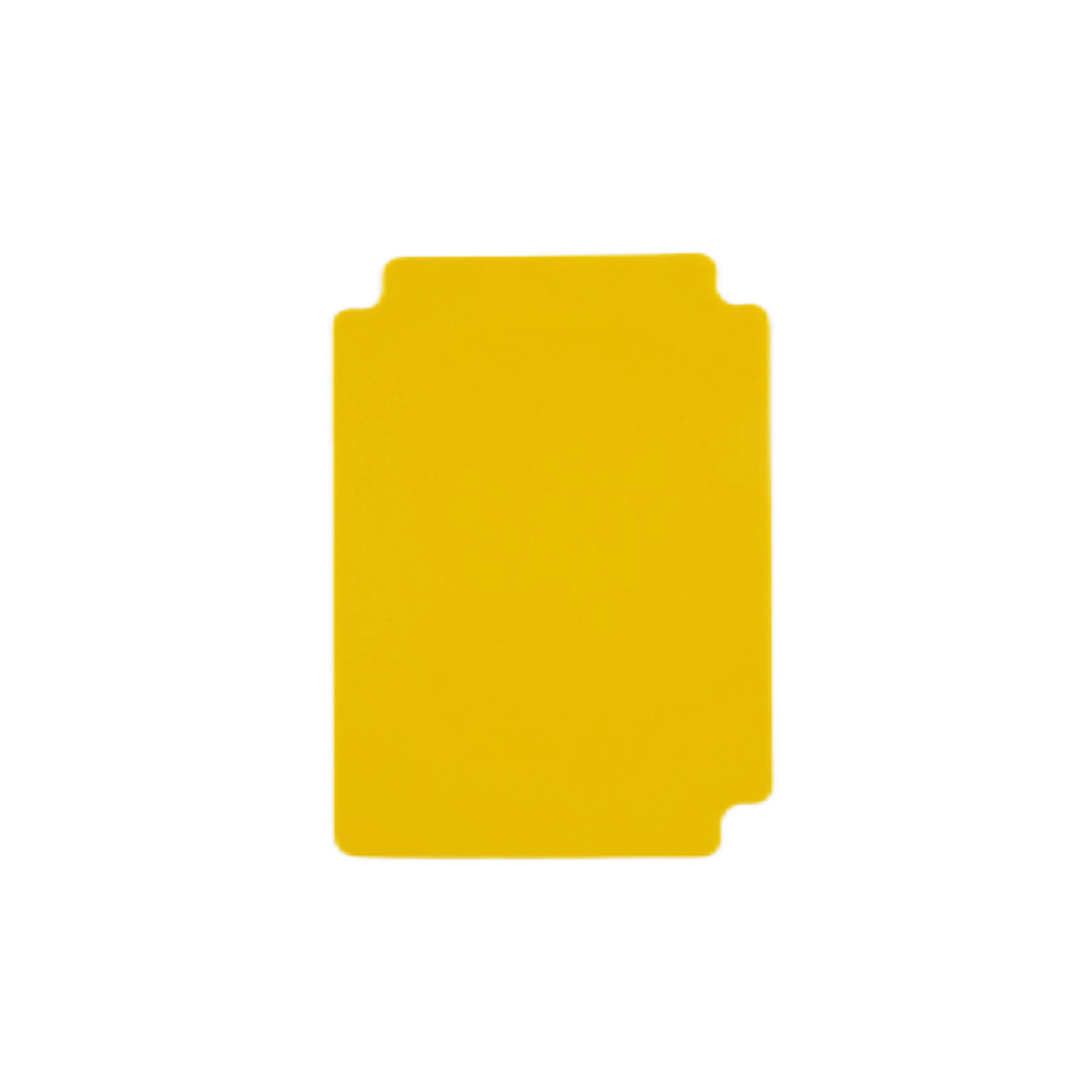 길이: 95cm 너비: 7cm 두께: 0.8mm, PP, 노란색