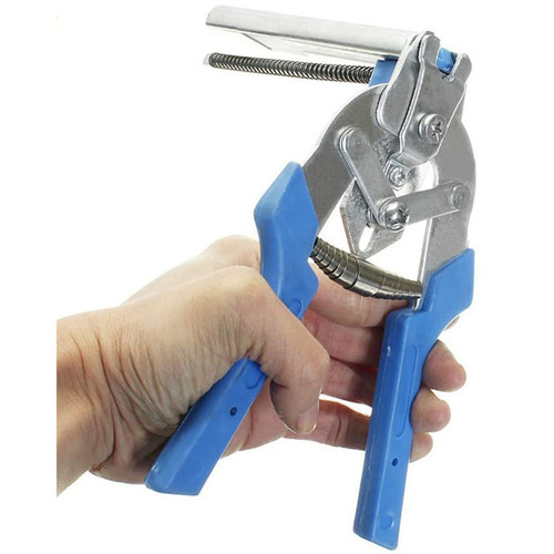 Binding cage clamp set cage scattered nail clamp repair cage M-type nail clamp clip fastener Chicken cage rabbit cage repair clamp factory direct supply