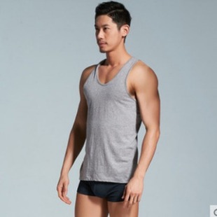Cotton fitted vest for students, lifting effect, for middle age