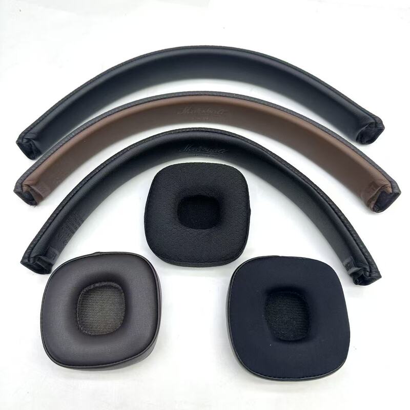 A pair of earpads suitable for Marshall MAJOR IV BLUETOOTH 4 headphones, made of sponge material