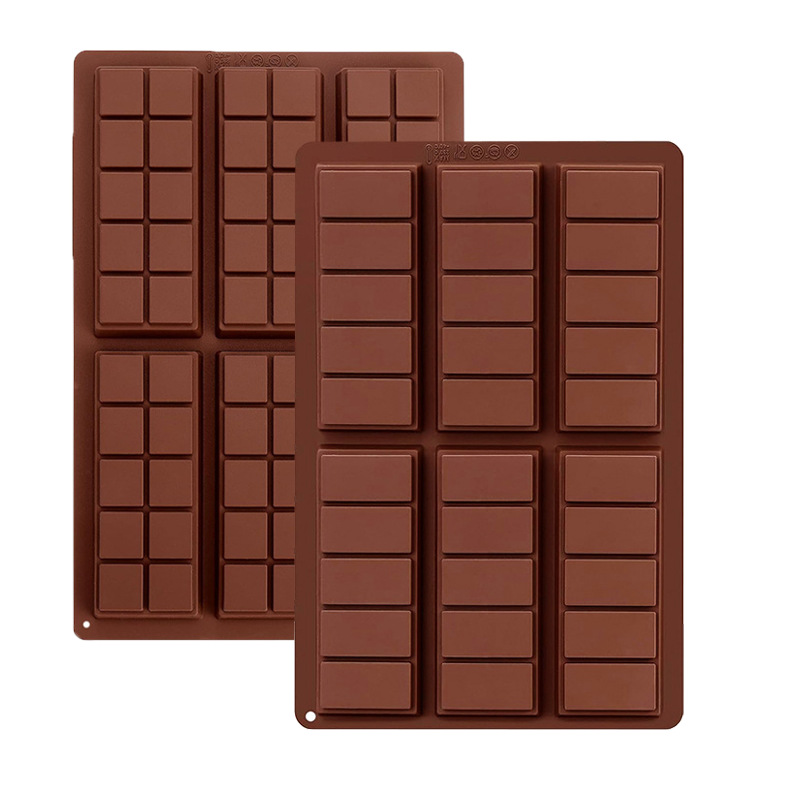 연속된 막대 6개 + 연속된 정사각형 6개